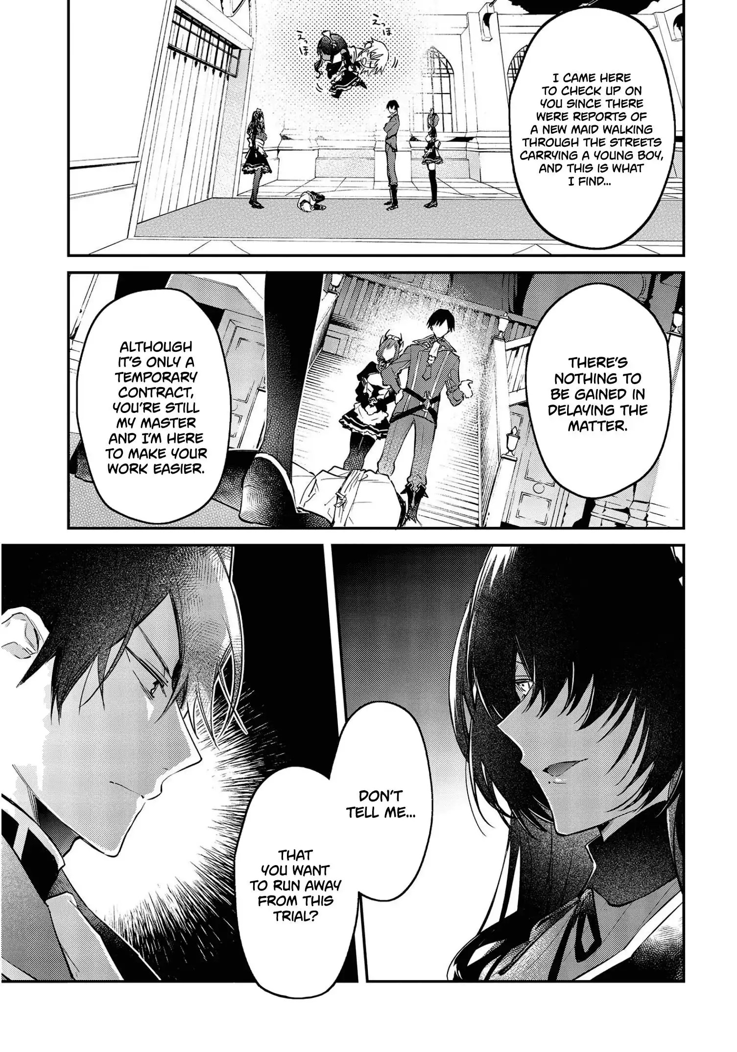 Realist Maou Niyoru Seiiki Naki Isekai Kaikaku Chapter 28 4